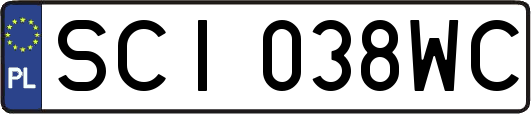 SCI038WC