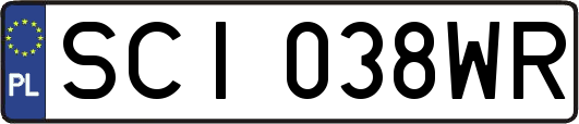 SCI038WR