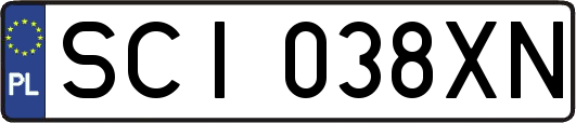 SCI038XN