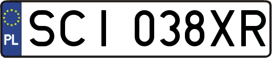 SCI038XR