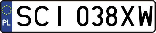 SCI038XW