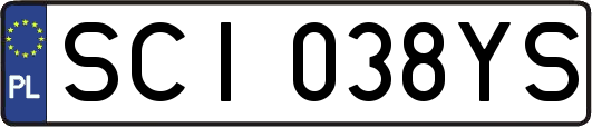 SCI038YS