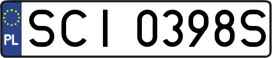 SCI0398S