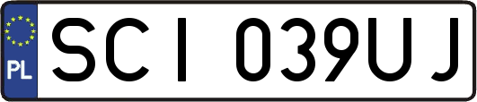 SCI039UJ