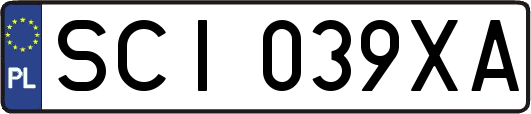 SCI039XA