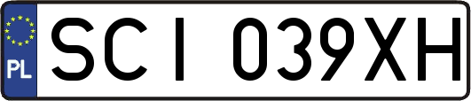SCI039XH