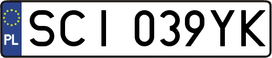 SCI039YK