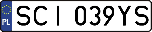 SCI039YS