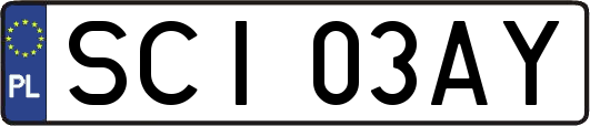 SCI03AY