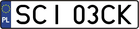 SCI03CK