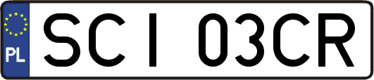 SCI03CR