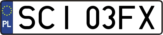 SCI03FX