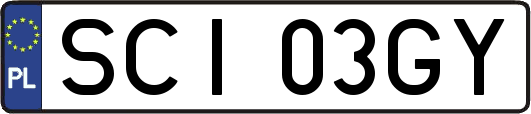 SCI03GY