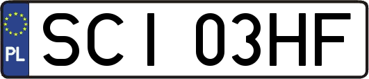 SCI03HF