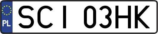 SCI03HK