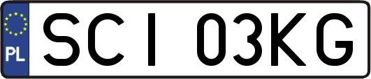 SCI03KG