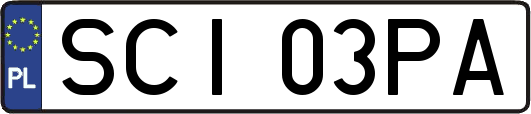 SCI03PA
