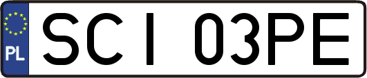 SCI03PE