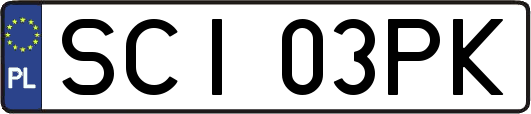 SCI03PK