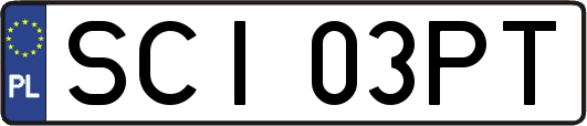 SCI03PT
