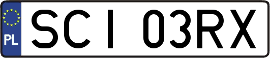 SCI03RX