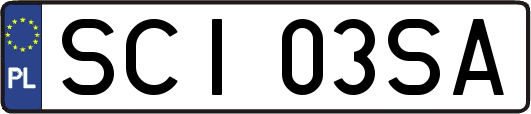 SCI03SA