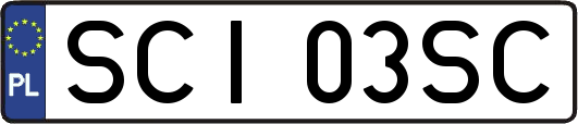 SCI03SC