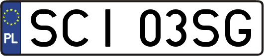 SCI03SG
