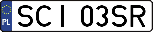 SCI03SR