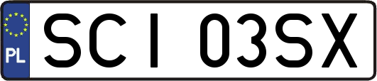 SCI03SX