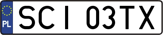 SCI03TX