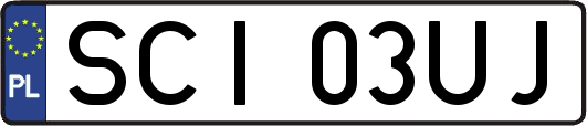 SCI03UJ