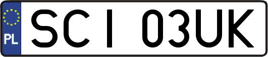 SCI03UK