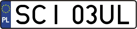 SCI03UL