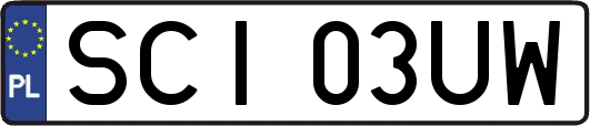 SCI03UW