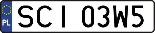 SCI03W5