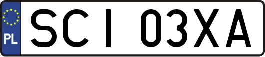 SCI03XA