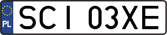 SCI03XE