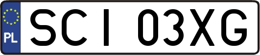SCI03XG