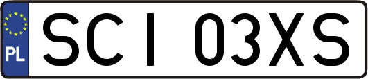 SCI03XS
