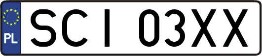 SCI03XX