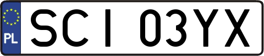 SCI03YX