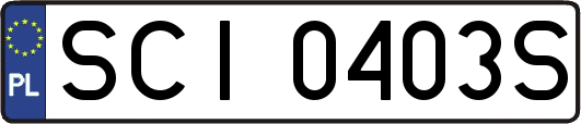 SCI0403S