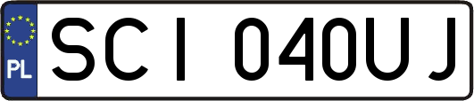 SCI040UJ