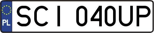 SCI040UP