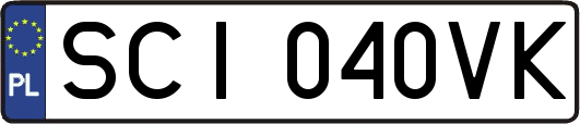 SCI040VK