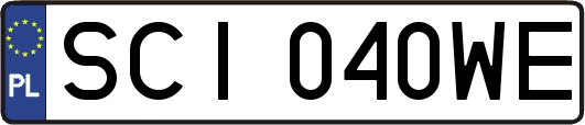 SCI040WE