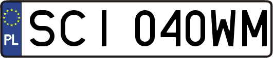 SCI040WM