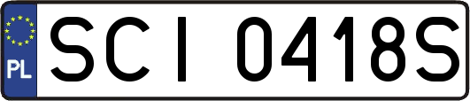 SCI0418S