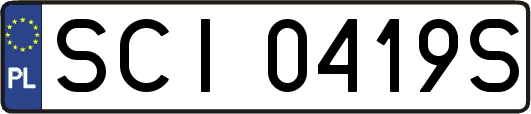 SCI0419S